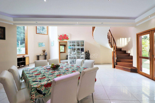 Imagem 29 de 30 de Casa Térrea Com 5 Dormitórios Em Condomínio Na Granja Viana Km 23, 3.348 M² - Ca11051