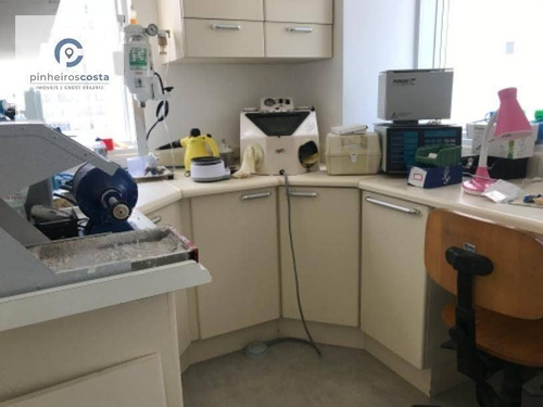 Imagem 6 de 16 de Consultório Odontológico À Venda, 84 M² Por R$ 990.000 - Alto Da Boa Vista - São Paulo/sp - Cj0018