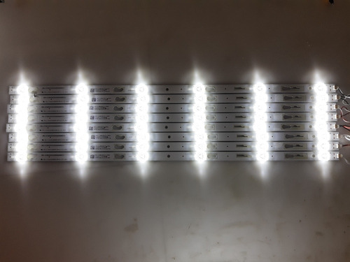 Leds Philips 58pfl5656/f8 / Crh-at58d12003030080696krev1.1 (Usado)