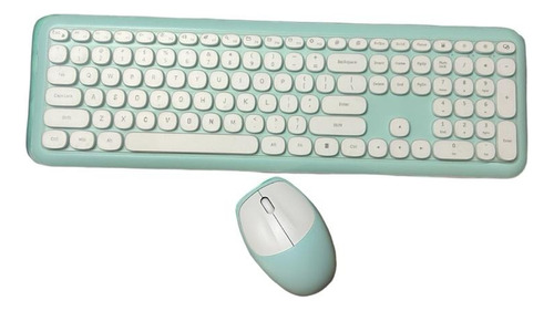 Teclado Y Ratón Bluetooth, Jelly Comb Inalámbrico