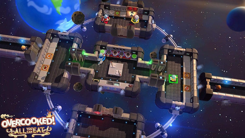 Overcooked! All You Can Eat Para Switch Fisico Nuevo Sellado