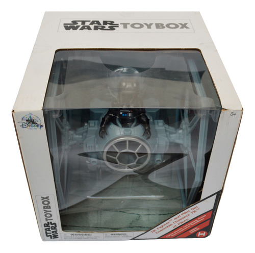 Set Nave Tie Fighter And Pilot Set Toybox Star Wars Disney