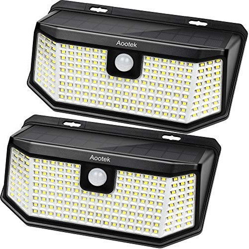 Luces Solares Al Aire Libre 182 Leds 2500lm Luces Solar...