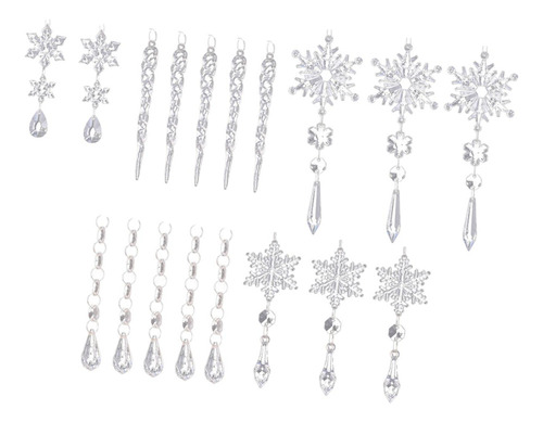 18 Piezas De For Decoración De Árboles De