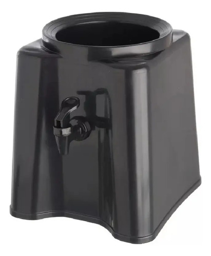 Suporte Para Garrafão Água M&K 10/20L Preto Capacidade 3 L/h