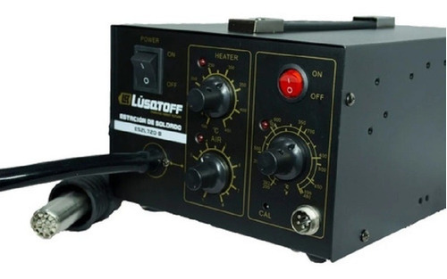 Estacion De Soldado Lusqtoff Lapiz Cautin Aire Caliente 660w
