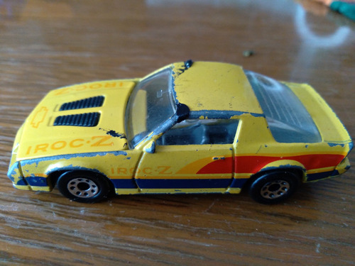 Matchbox Chevrolet Camaro Iroc Z28