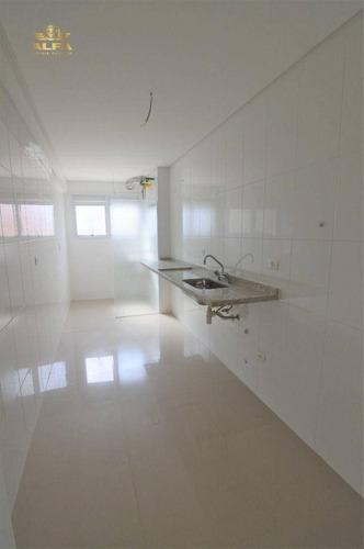 Imagem 10 de 17 de Cobertura Na Praia, 2 Suítes, Piscina, Churrasqueira, Prédio Com Lazer, 2 Vagas, Pitangueiras, Guarujá. - Co0012