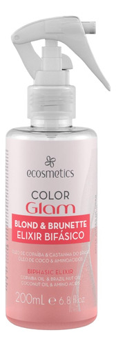 Elixir Bifásico Color Blond  Brunette 200 Ml Ecosmetics