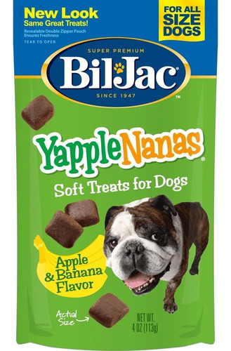 Yapple Nanas Soft Treats For Dogs 113 G