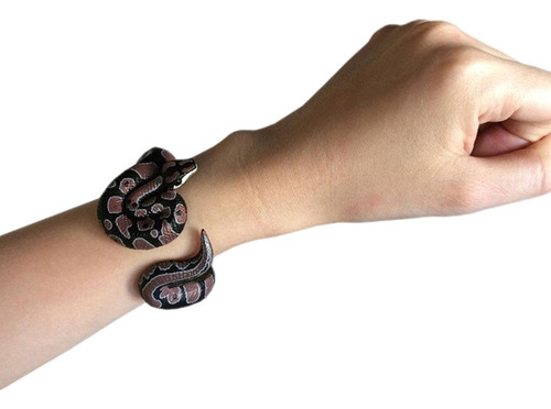 2 Simulación Divertida Pulsera De Serpiente De Pitón Bola