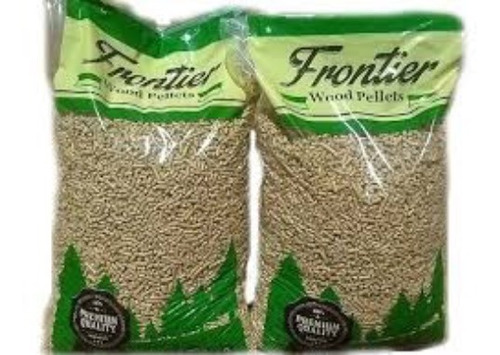 Pellets Frontier, Pellets De Madera Bolsas 15kg 