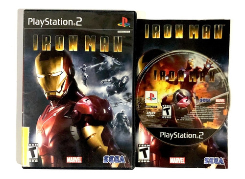 Iron Man - Juego Original Para Playstation 2
