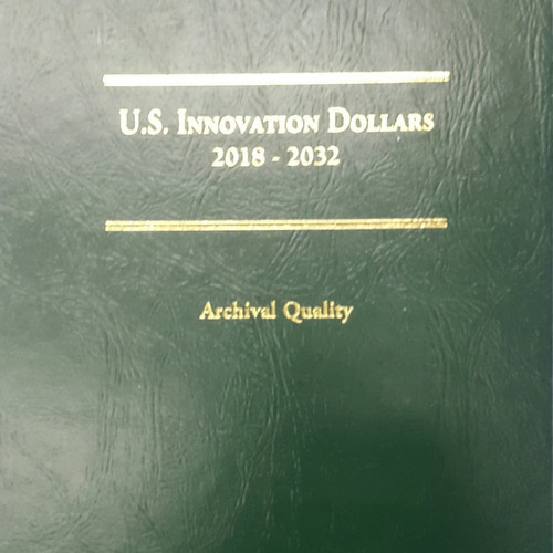 Album Monedas 1 Dolar Estados Unidos Innovacion 2018 2032