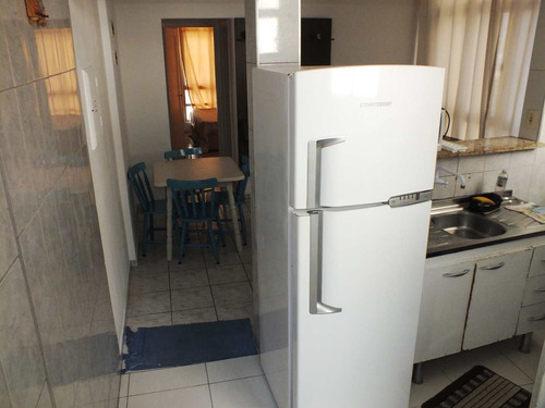 Imagem 4 de 30 de Apartamento Com 1 Dorm, Itararé, São Vicente - R$ 205 Mil, Cod: 1404 - V1404