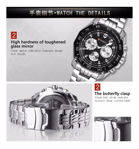 Reloj Curren Nuevo Modelo 8077 Envio Gratis