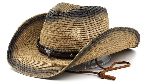 Sombrero De Playa De Vaquero Para Hombre, Gorra De Panamá, I