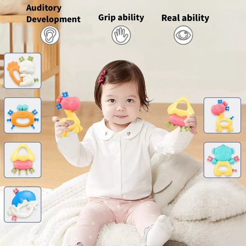 Set De Juguetes Con Forma De Sonajero Para Bebés, 13 Piezas