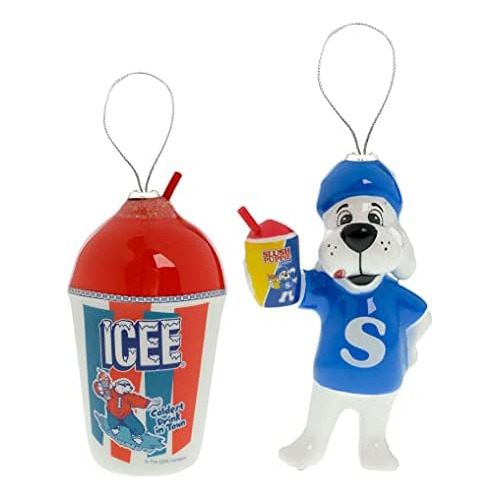 Adornos De Navidad Icee Y Slush Puppie, Decoraciones De...