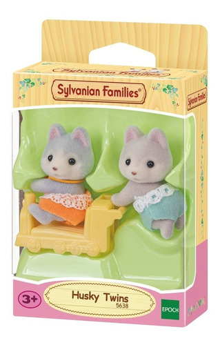 Sylvanian Familia Gemelos De Husky 05638sy