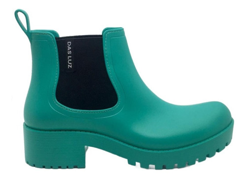 Botas De Lluvia Mujer Goma Con Elástico Das Luz 1002 Tkshoes