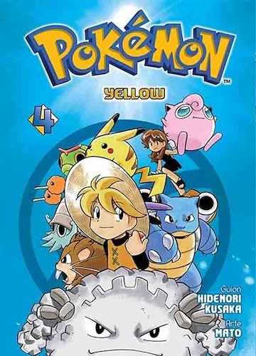 Manga Pokemon Yellow Kusama Panini Tomos Gastovic Anime 