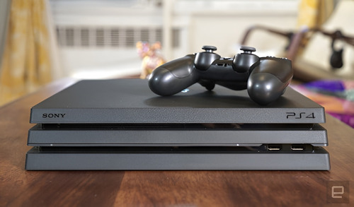 Sony Playstation Play Station 4 Pro 1tb Pro Negro (Usado)