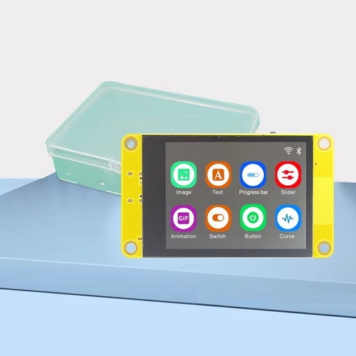 Módulo Esp32 Tela Lcd Tft Touch 2,4 Polegadas Wifi Bluetooth