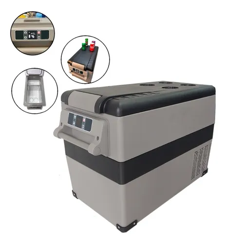 comprar Geladeira Portátil 35l 12v\u002F24v 110v\u002F220v Caminhão Ônibus Van