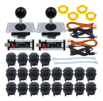 Comprar Kit De Juego Arcade Para 2 Jugadores De Bricolaje Arcade Mat