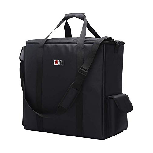 Desktop Computer Carrying Case, Padded Nylon Carry Tote...