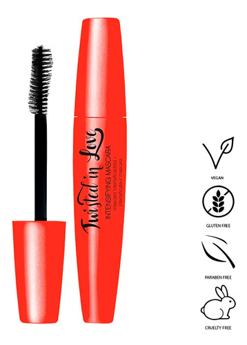 Mascara De Pestañas Twisted In Love X10ml Palladio