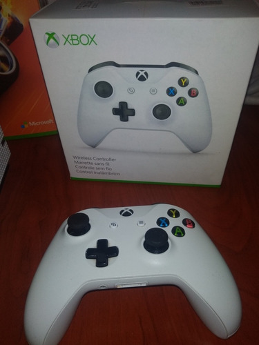Xbox One S Y Joystick Y 5 Juegos Originales + Fornite Y Cod