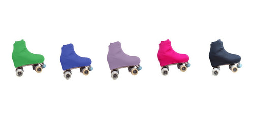 Imagen 10 de 10 de Combo Bolso De Patin Artistico Cajon + Cubre Bota - Oferta -