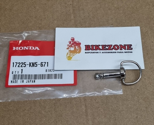 Imagen 2 de 7 de Tornillo 1/2 Vuelta Cacha Original Honda Xr 250 Xr 600