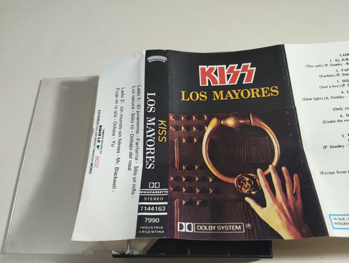 Kiss - The Elder / Los Mayores - Cassette Ind Argentina 1981 Edición Limitada (Usado)