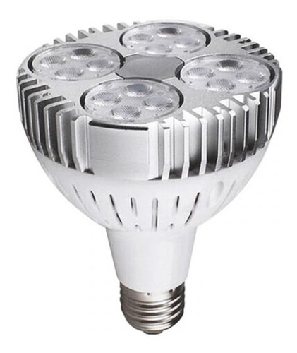 Foco Ampolleta Par30 35w E27 3000k Luz Cálida (tipo Philips)