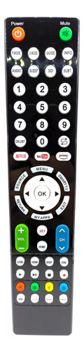 Control Universal Para Aoc Recco Samsung LG Rca Onn Irt