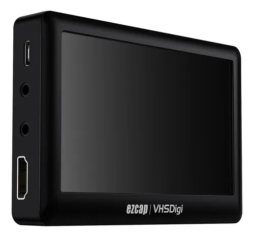 comprar Caja De Captura De Audio Y Vídeo Grabadora Av Ezcap180 Analó