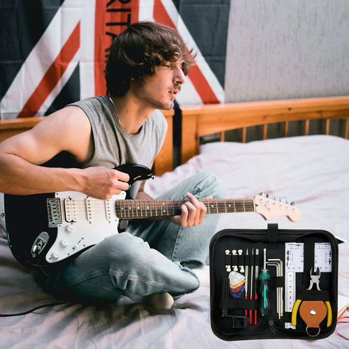 * Kit De Reparación Y Mantenimiento De Guitarras, 23