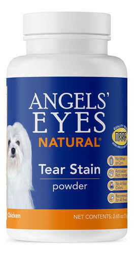 Angels' Eyes Natural Tear Stain Prevention Powder Para Perro