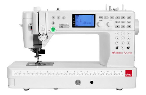 Elna Excellence 720 Pro - Máquina De Coser Para Acolchar