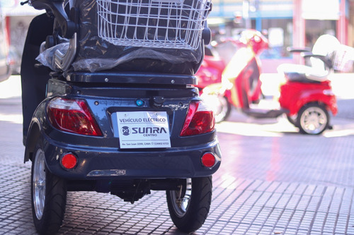 Imagen 13 de 18 de Triciclo Sunra Shinox / 2 Asientos Electrico / 24 Cuotas / G