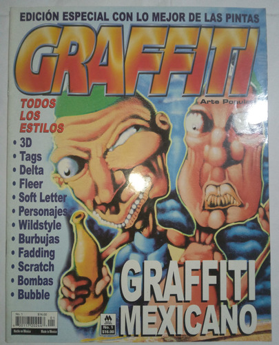 Revista Graffiti #1,pintas Urbanas,32p A Color, 2003,cuidada