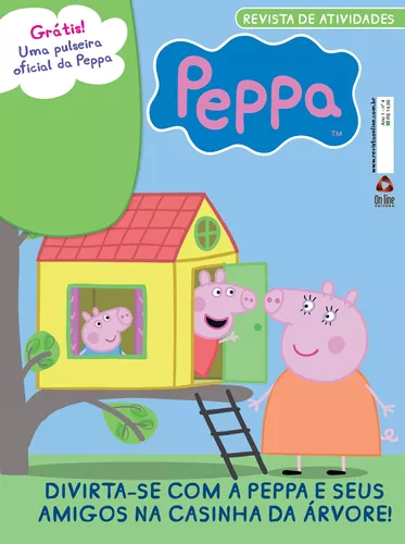 Peppa Casa  MercadoLivre 📦