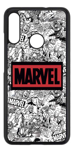 Funda Protector Para Moto E6 Plus Marvel Comics