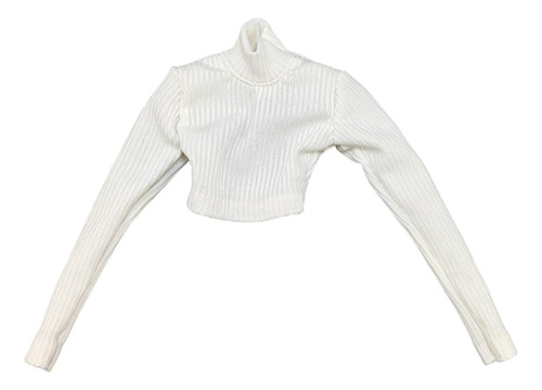 Tops Cortos Para Mujer A Escala 1:6, Disfraz De Moda Hecho A