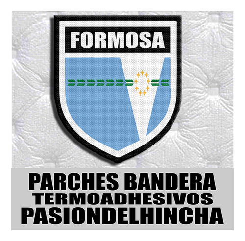 Parche Termoadhesivo Flagshield Formosa