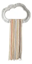 Comprar Tapiz Macrame Nube Deco Cuarto Niños Bebé
