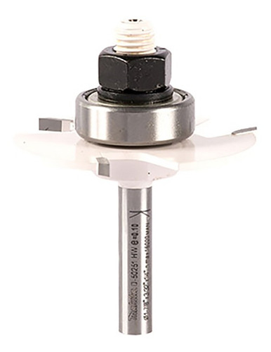Makita D-50251 Fresa Ranuradora 2 Filos 3/32 Ct Zanco 1/4